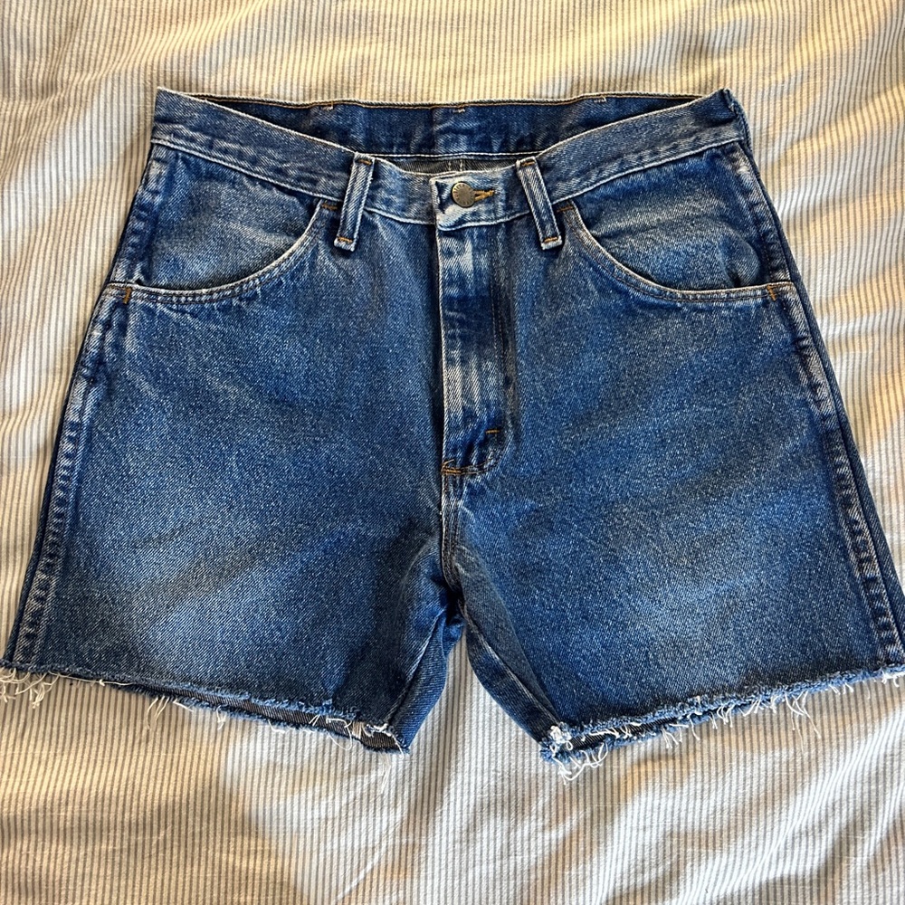 Rustler Women's Blue Jean Shorts